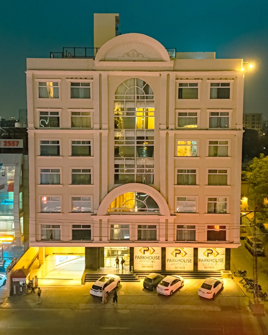 Parkhouse Exterior View