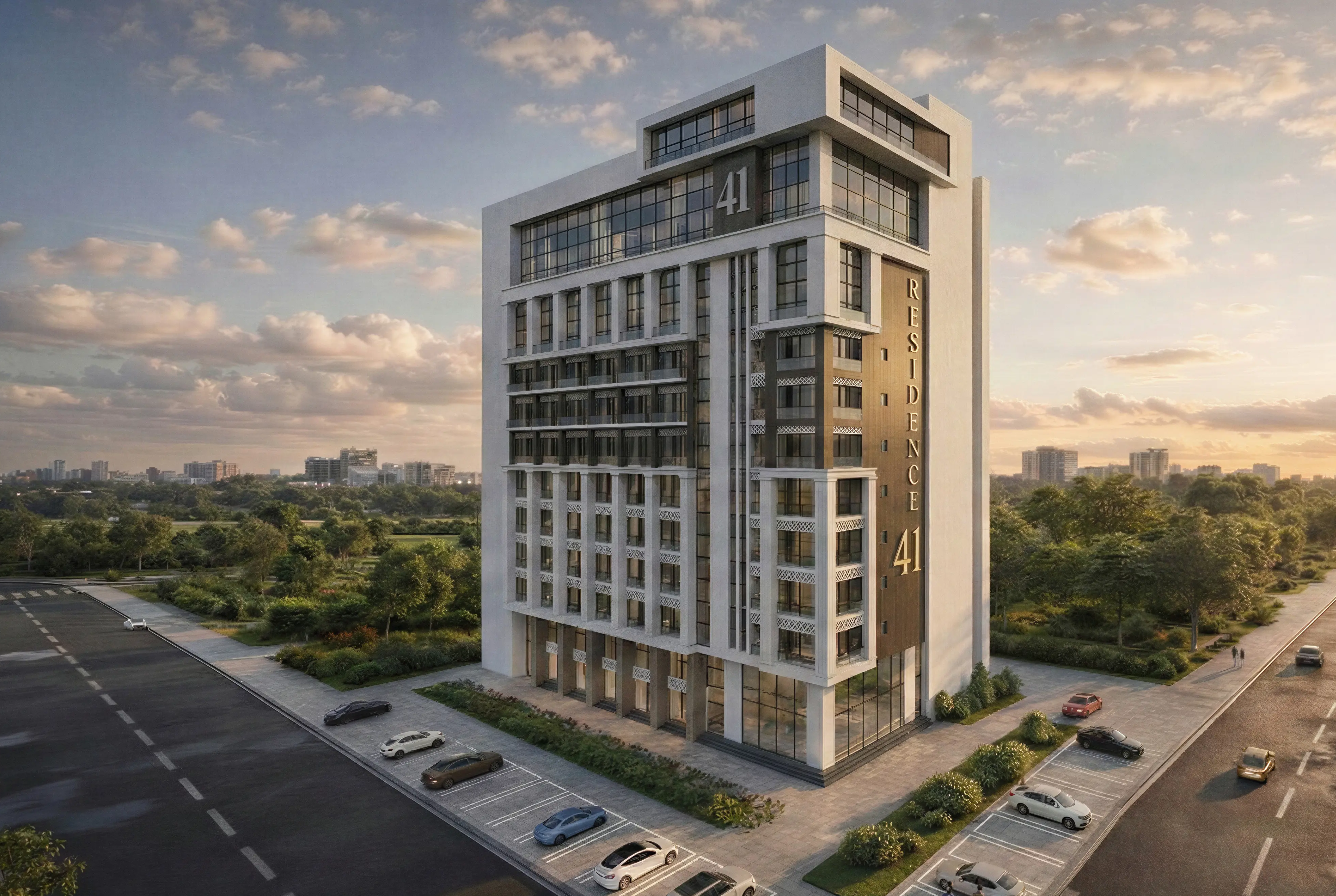 Residence 41 Building
